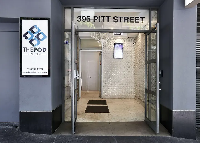 The Pod Sydney Hotel